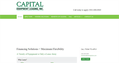 Desktop Screenshot of leasingdollars.com