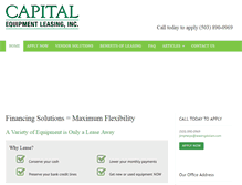 Tablet Screenshot of leasingdollars.com